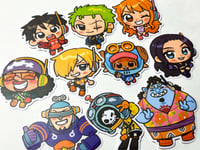 Image 1 of Egghead Mugiwara Stickers