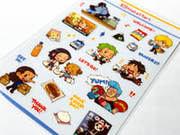 Image 1 of NakaMart Sticker Sheet