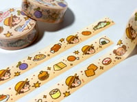 Image 2 of Hungry Luffy Washi Tape