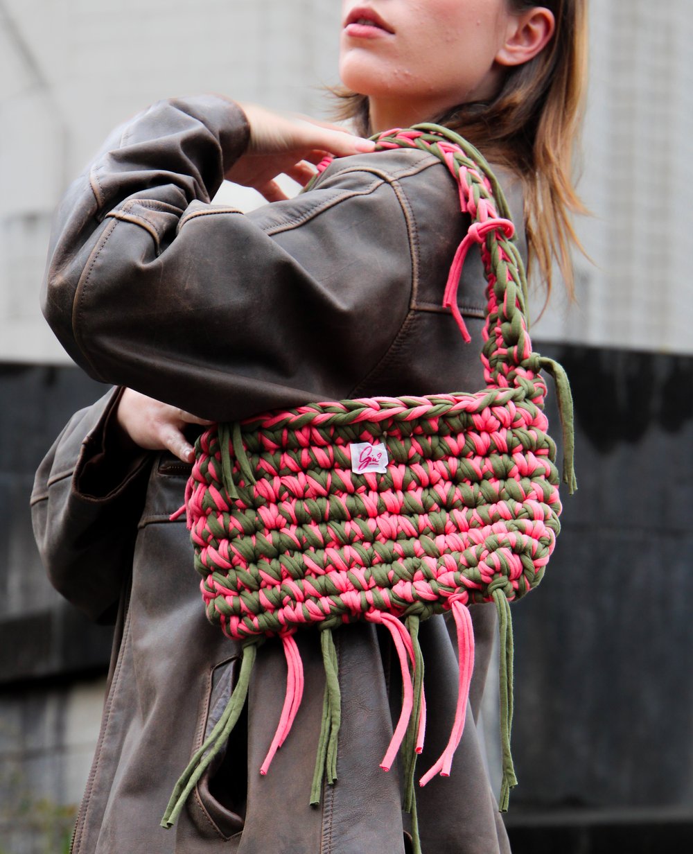 Image of BAG CROCHET : VANESSA CLASSIC 