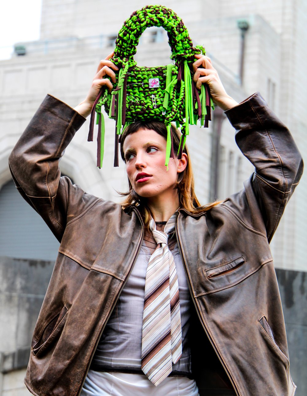 Image of BAG CROCHET: FIONNA