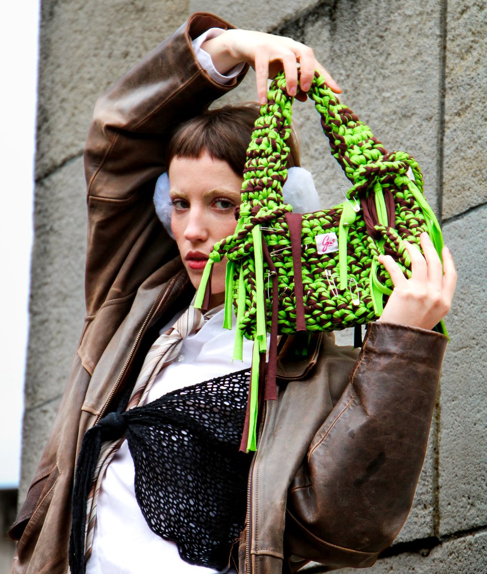 Image of BAG CROCHET: FIONNA