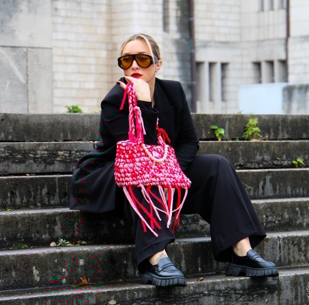 Image of BAG CROCHET : BLAIR