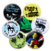 Horror Movie 2.25" Inch Buttons