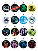 Horror Movie 2.25" Inch Buttons