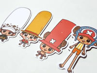 Image 1 of One Piece the Long Way Stickers