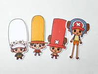 Image 2 of One Piece the Long Way Stickers