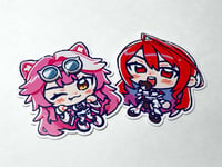 HoloEN Justice Stickers