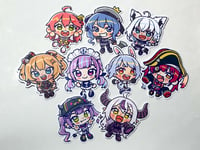 Image 2 of Hololive JP Stickers