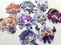 Image 1 of Hololive JP Stickers