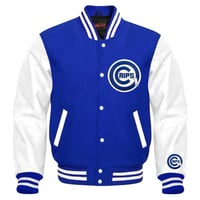 Image 1 of Crips Stamp Varsity Jacket 