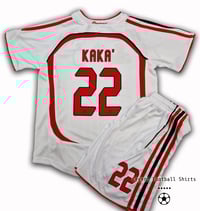 Image 1 of AC Milan 2007 KAKA kids retro kit UCL final
