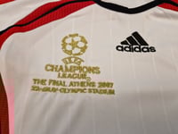 Image 3 of AC Milan 2007 KAKA kids retro kit UCL final