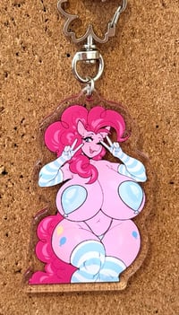 Pinkie Party Keychain 