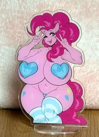 Image 2 of Pinkie Party Standee 