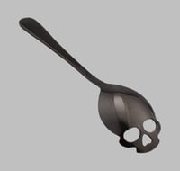 Skull Spoon