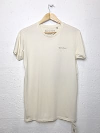 Image 1 of T-SHIRT UNISEXE / ECRU / ABSTRACTLAND