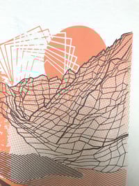 Image 5 of T-SHIRT UNISEXE / ECRU / ABSTRACTLAND