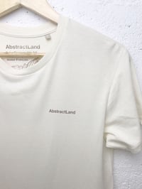 Image 3 of T-SHIRT UNISEXE / ECRU / ABSTRACTLAND
