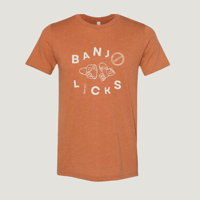 T-Shirt | Orange w/ White Logo