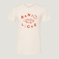 T-Shirt | White w/ Orange Logo