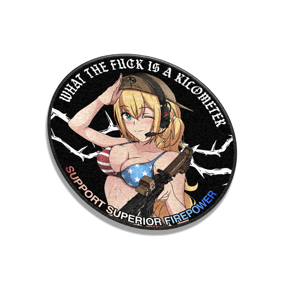 Image of What The Fuck Is A Kilometer Patch