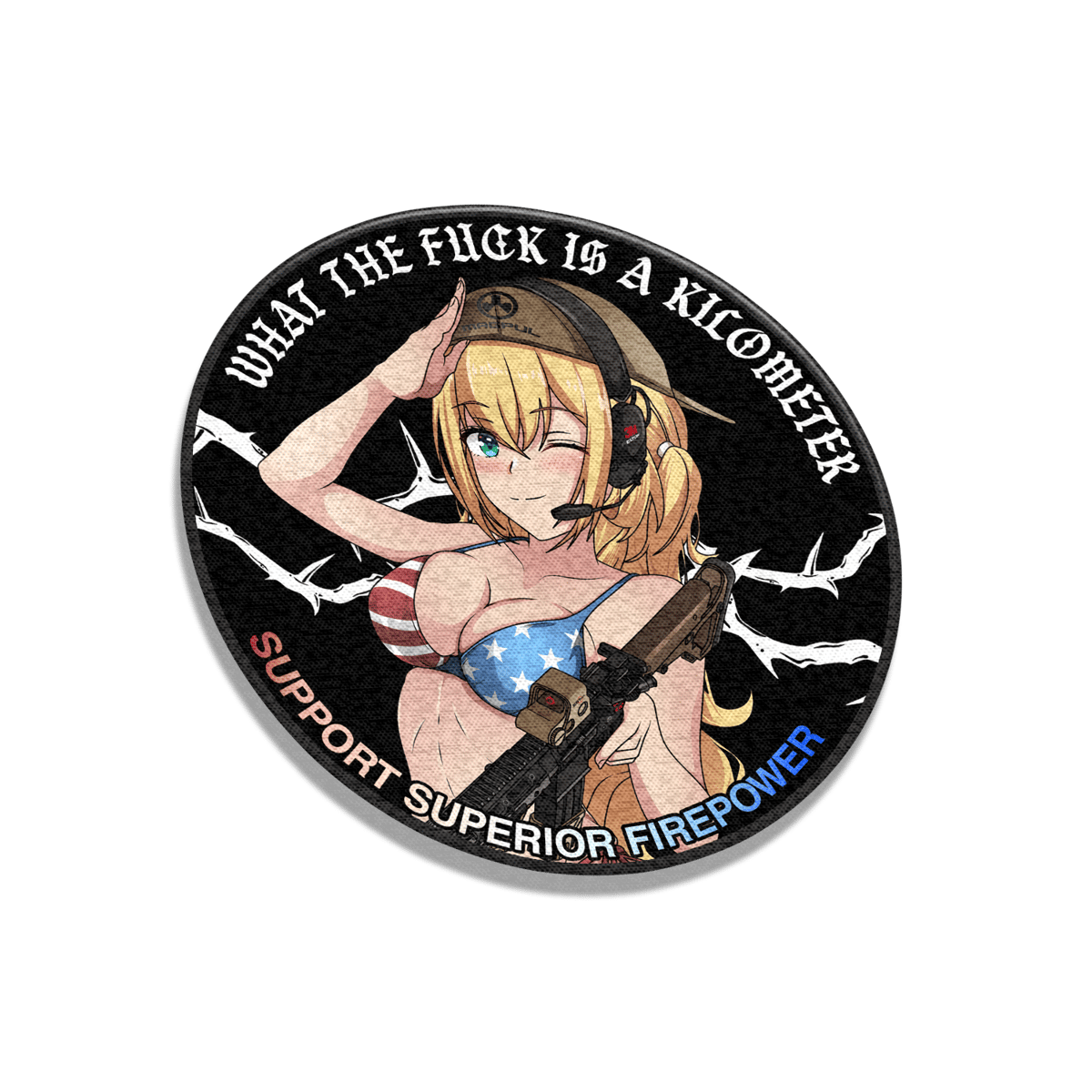 Image of What The Fuck Is A Kilometer Patch