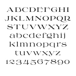 Image of Whimbrel Font (Beta)