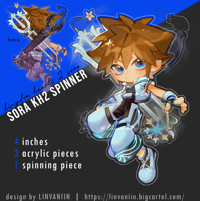 Image 1 of Sora KH2 Spinner Standee