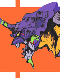 Image 1 of EVA Unit 01 Print