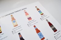 Image 3 of Beer Guide Poster