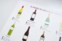 Image 2 of Wine Guide Poster