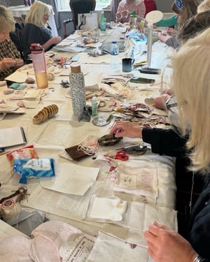 Image of Keeper of Sewing Notions Workshop at Lytham Hall 15th August