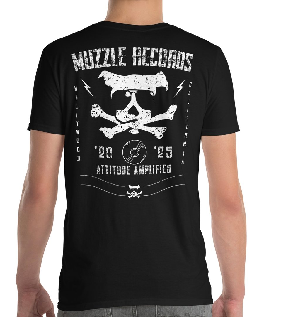 Muzzle Records ATTITUDE AMPLIFIED 2sided