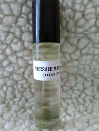 Versace Man Fragrance Body Oil Men (type)