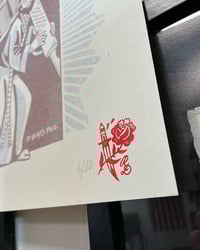 Image 3 of In Coil We Trust Risograph print