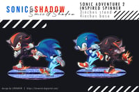 Image 1 of Sonic & Shadow Spinning Base