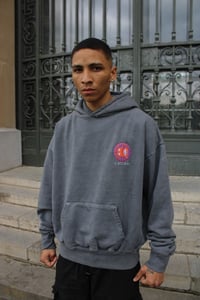 Image 2 of Heavyweight 80s Stonewashed Hoody