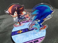 Image 2 of Sonic & Shadow Spinning Base