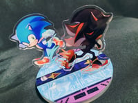 Image 3 of Sonic & Shadow Spinning Base