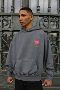 Image 1 of Heavyweight 80s Stonewashed Hoody