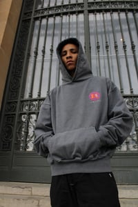 Image 3 of Heavyweight 80s Stonewashed Hoody