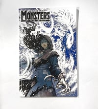 The History of Monsters 100 Page Special - Rebekah Isaacs Variant Cover