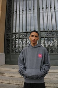 Image 4 of Heavyweight 80s Stonewashed Hoody