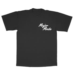 Image of VINTAGE BLACK LOGO TEE