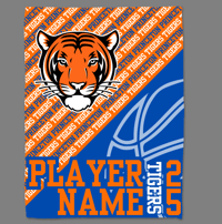 Image 1 of Custom Design Team Blankets