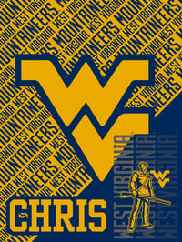 Image 3 of Custom Design Team Blankets