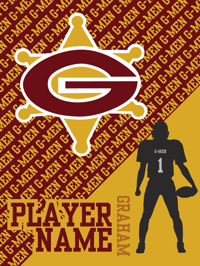 Image 5 of Custom Design Team Blankets