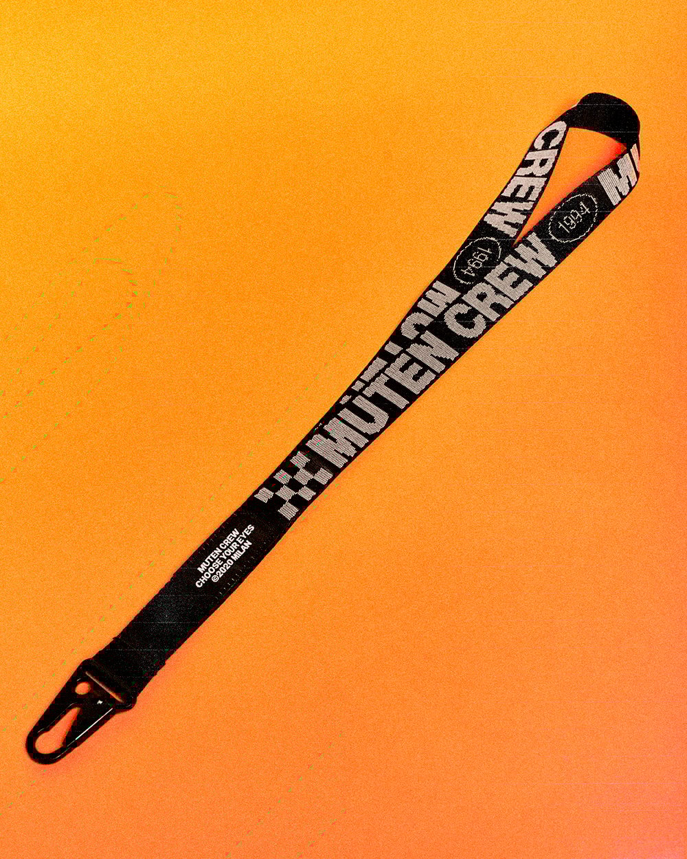 MC Lanyard B/W