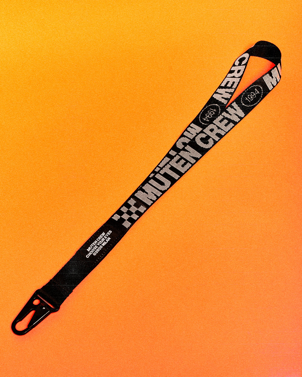 MC Lanyard B/W 